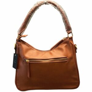 FAWN Women's Crossbody/Shoulder Bag The Slouch Bag Brown Matte w/Dust Bag NWT